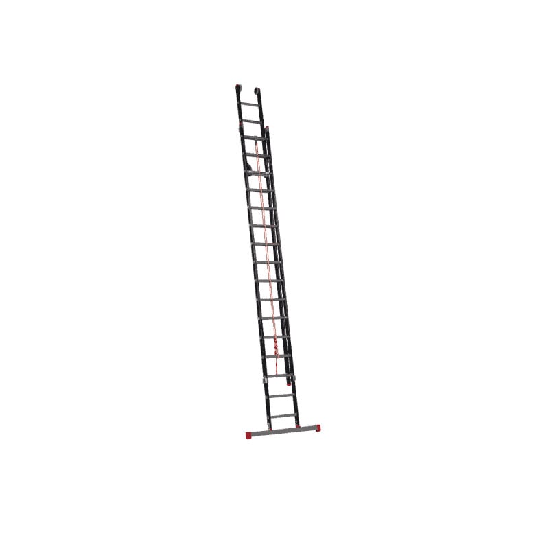 Aluminium schuifladder