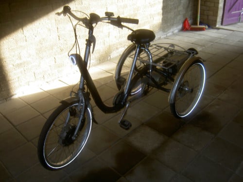 Elektrische driewieler