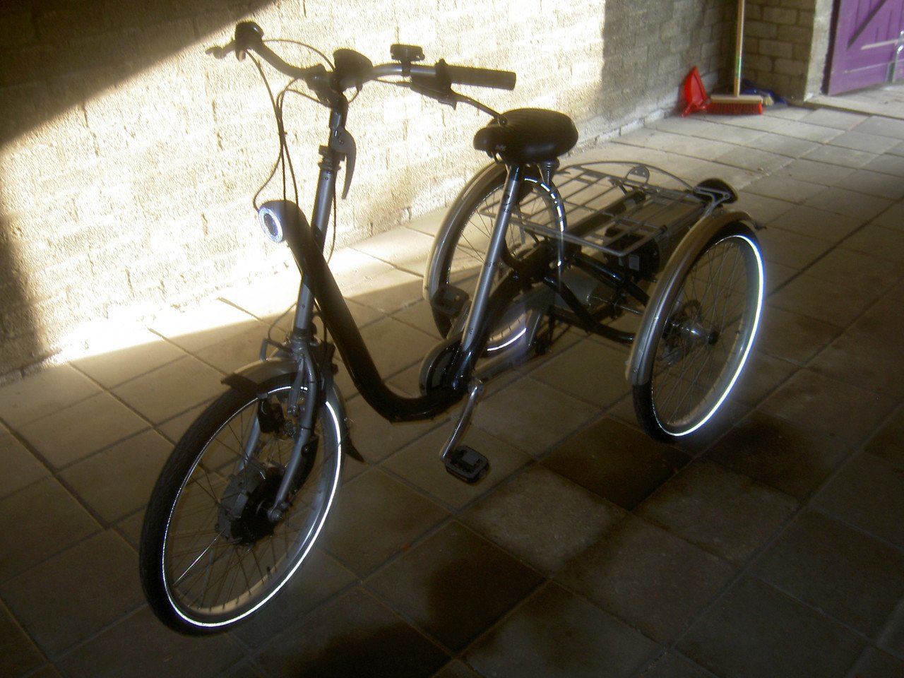 Elektrische driewieler