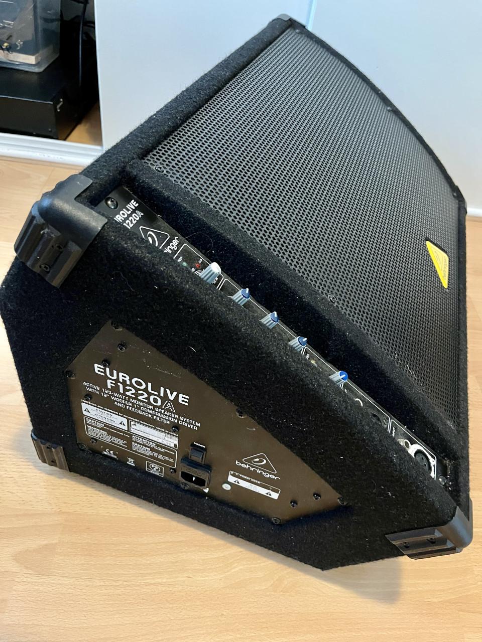 Professionele geluid apparatuur