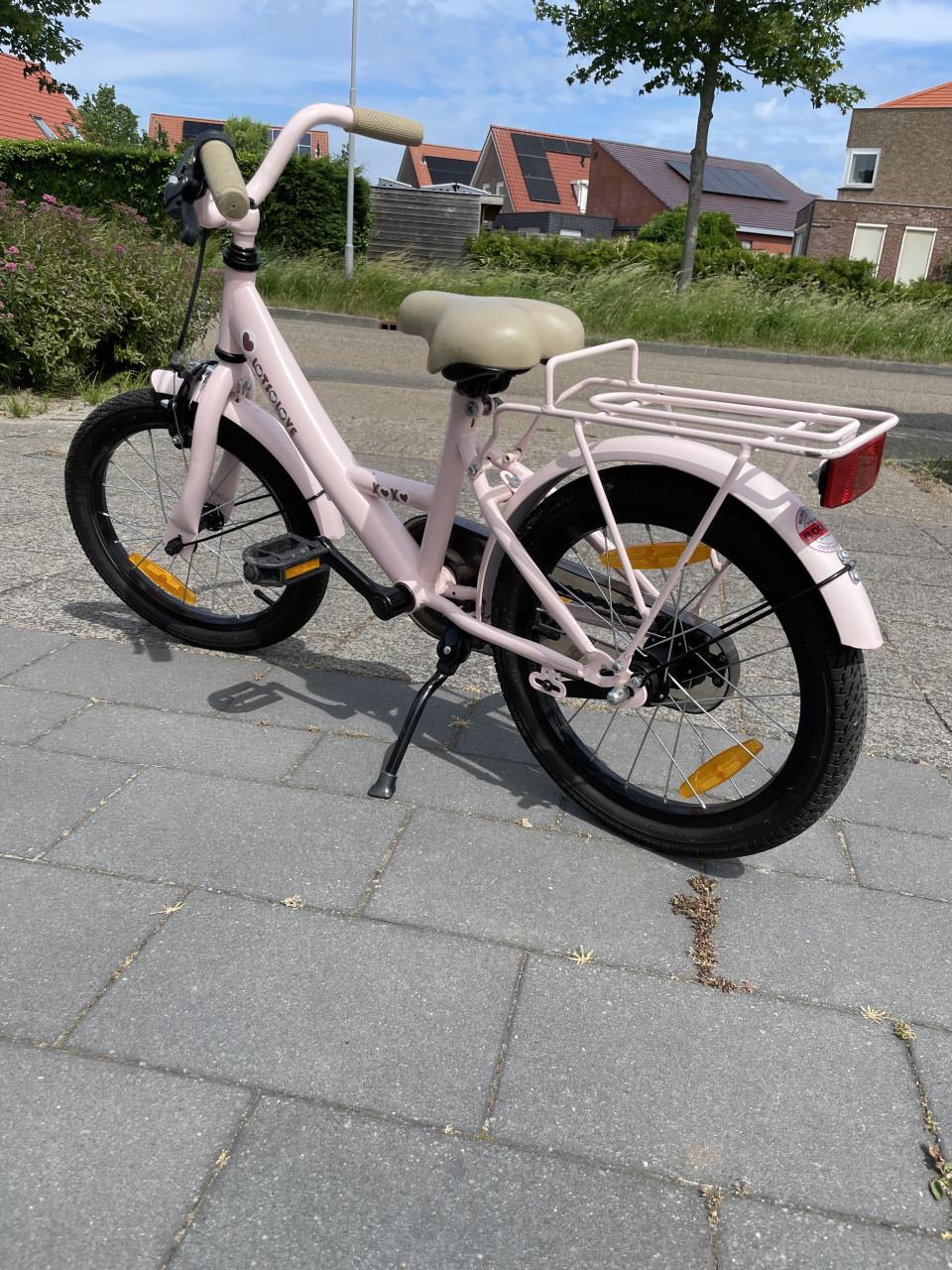 Meisjesfiets 16 inch