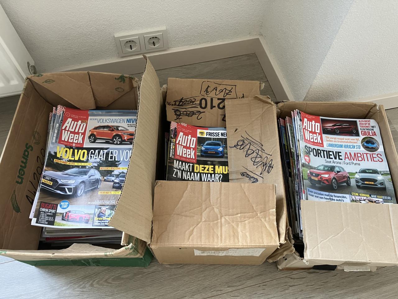 Complete Autoweek edities 2020, 2021 en 2022