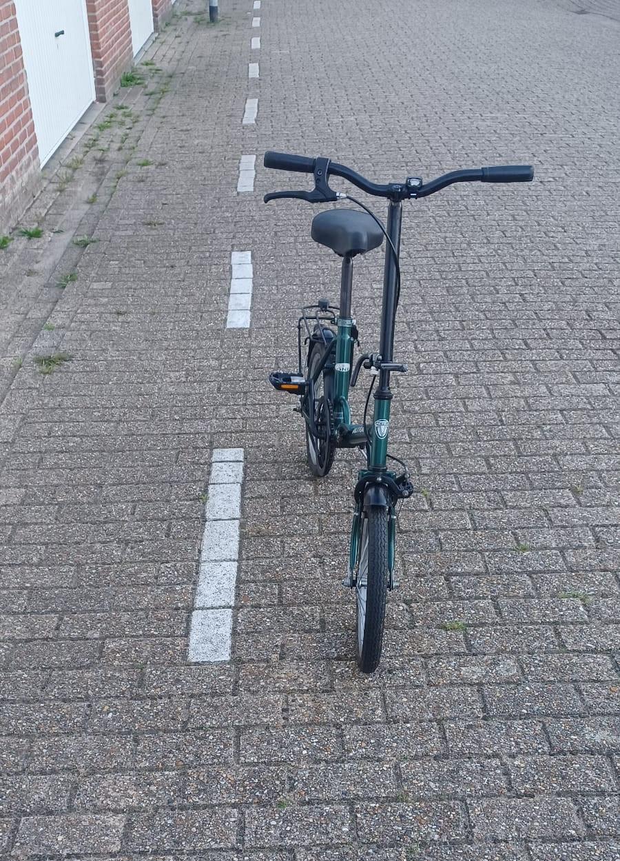 Altra vouwfiets 16 inch in prima staat