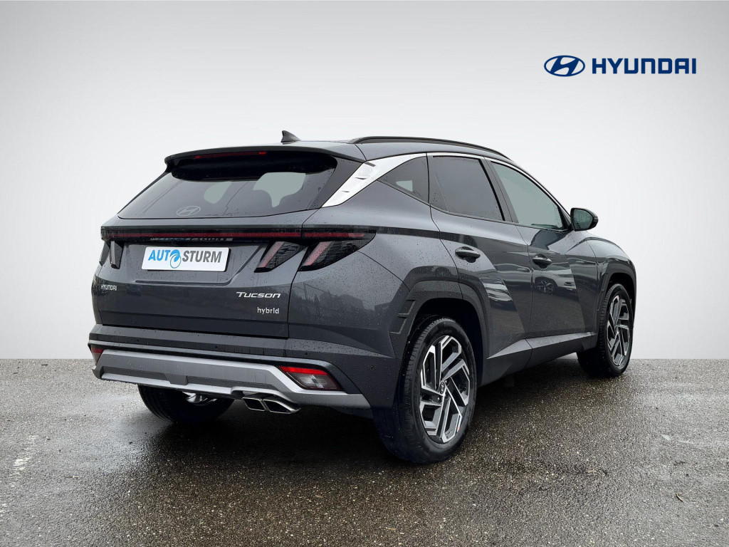 Hyundai Tucson Hybrid 1.6 t-gdi hev premium nieuw model!