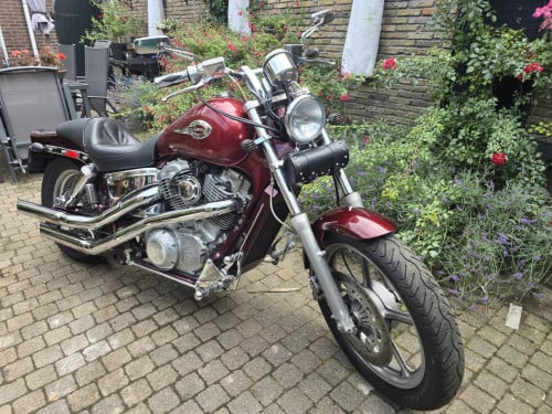Honda vt1100 shadow
