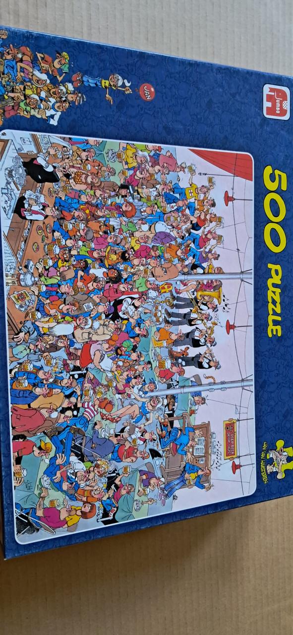 Van Haasteren 500 stukjes Duits bierfeest
