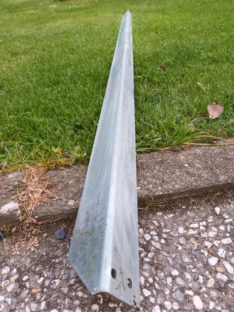 Hoekprofiel gegalvaniseerd, hoeklijn, ijzeren u profiel,stalen profielen