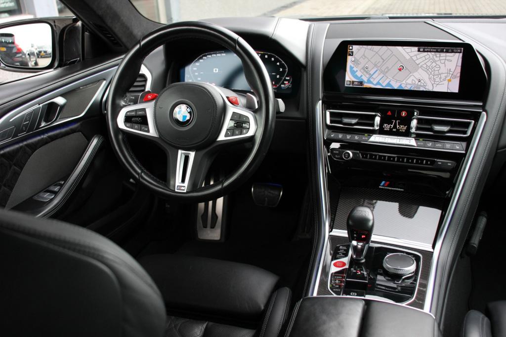 BMW M8 gran coupé competition | 1e eigenaar | carbon | orig. nl