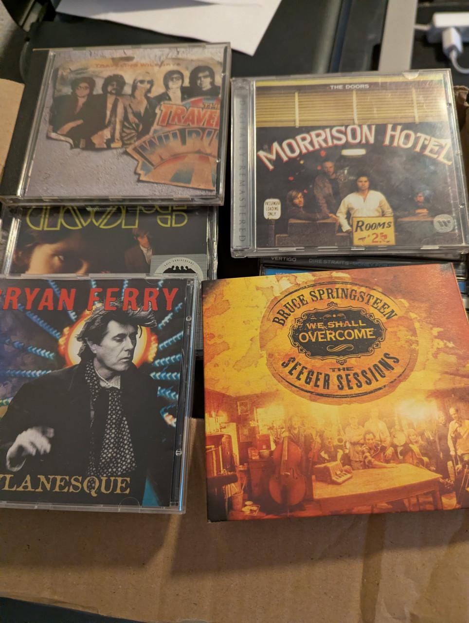 Set mooie popmuziek CDs 53 stuks