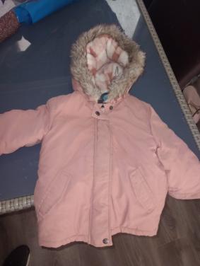 Kinder winterjas meisje