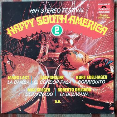 Latin en Salsa LP