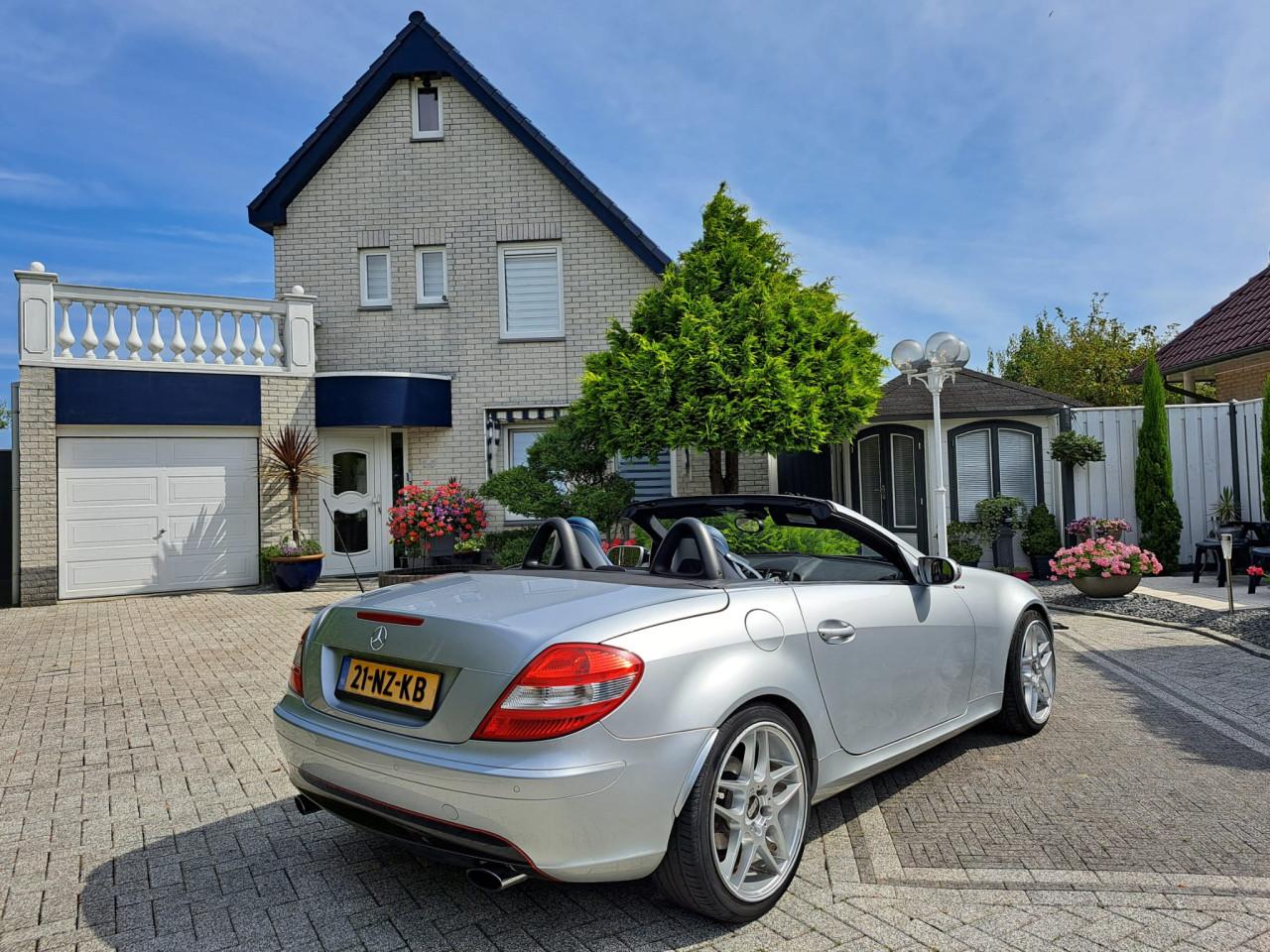 TE KOOP: MERCEDES 200 COMPRESSOR