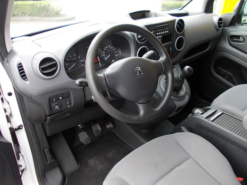 Peugeot Partner 1.6 hdi airco, cruise contr., pdc, schuifdeur