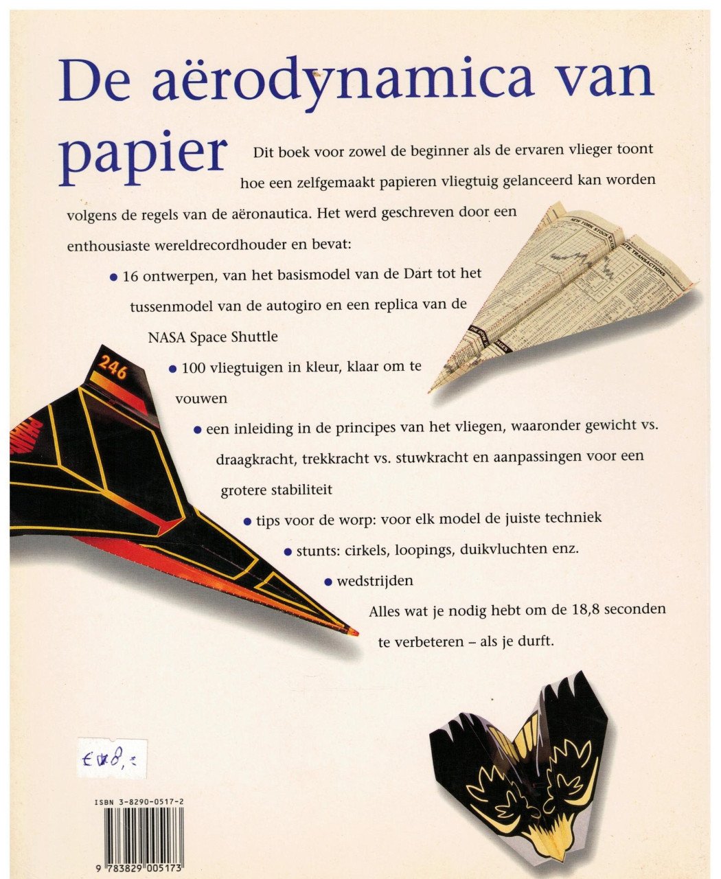 Papieren vliegtuigen