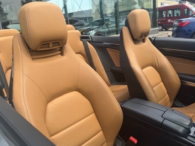 Mercedes-Benz E-Klasse cabrio 200 edition sport l aircap & airscarf l airco
