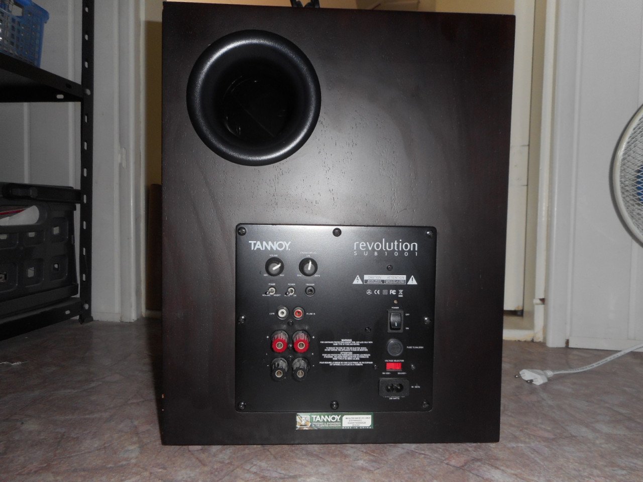 Tannoy subwoofer