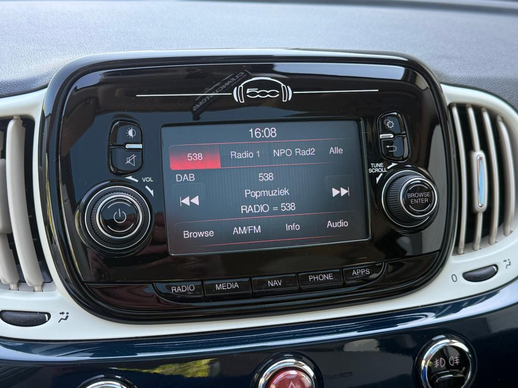 Fiat 500 0.9 twinair turbo lounge