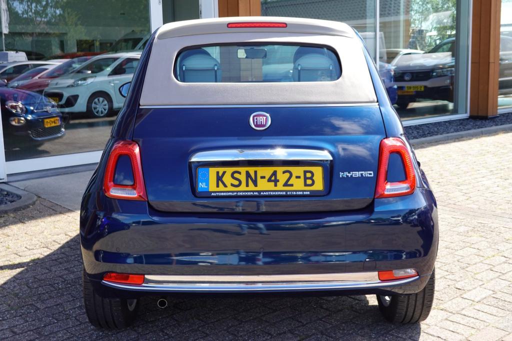 Fiat 500 C 1.0 hybrid dolcevita
