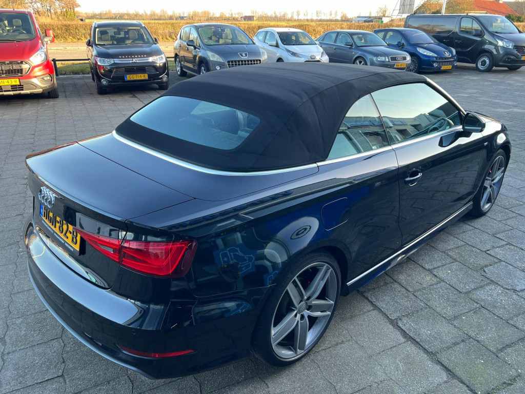 Audi A3 cabriolet 1.4 tfsi cod ambition pro, s-line, open days, perfecte st