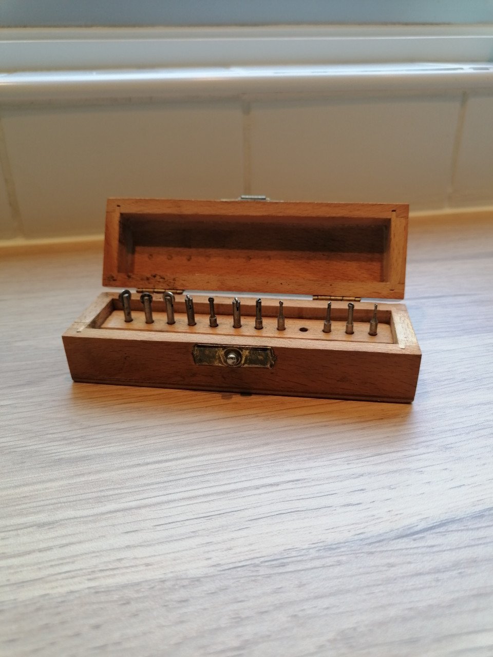 Oude Horlogemakers tools