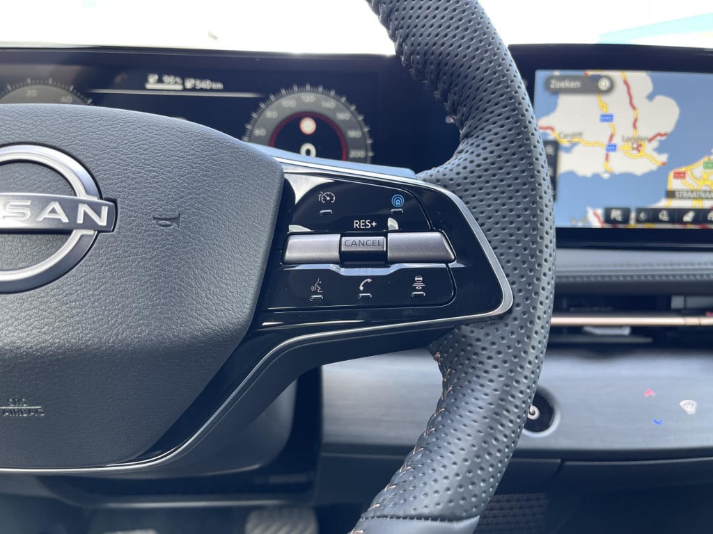 Nissan Ariya advance 91 kwh vision tech pack