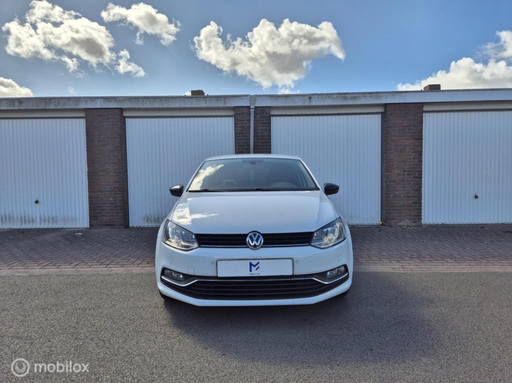 Volkswagen Polo 6r 1.2 fresh bluemotion tech