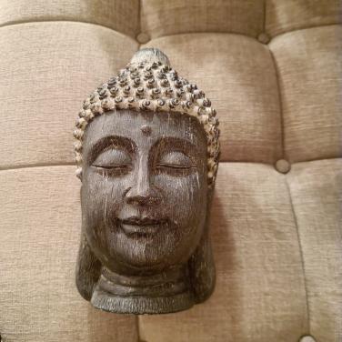 Buddha (hout)
