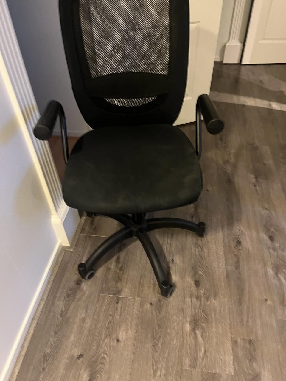 Bureaustoel  gratis afhalen