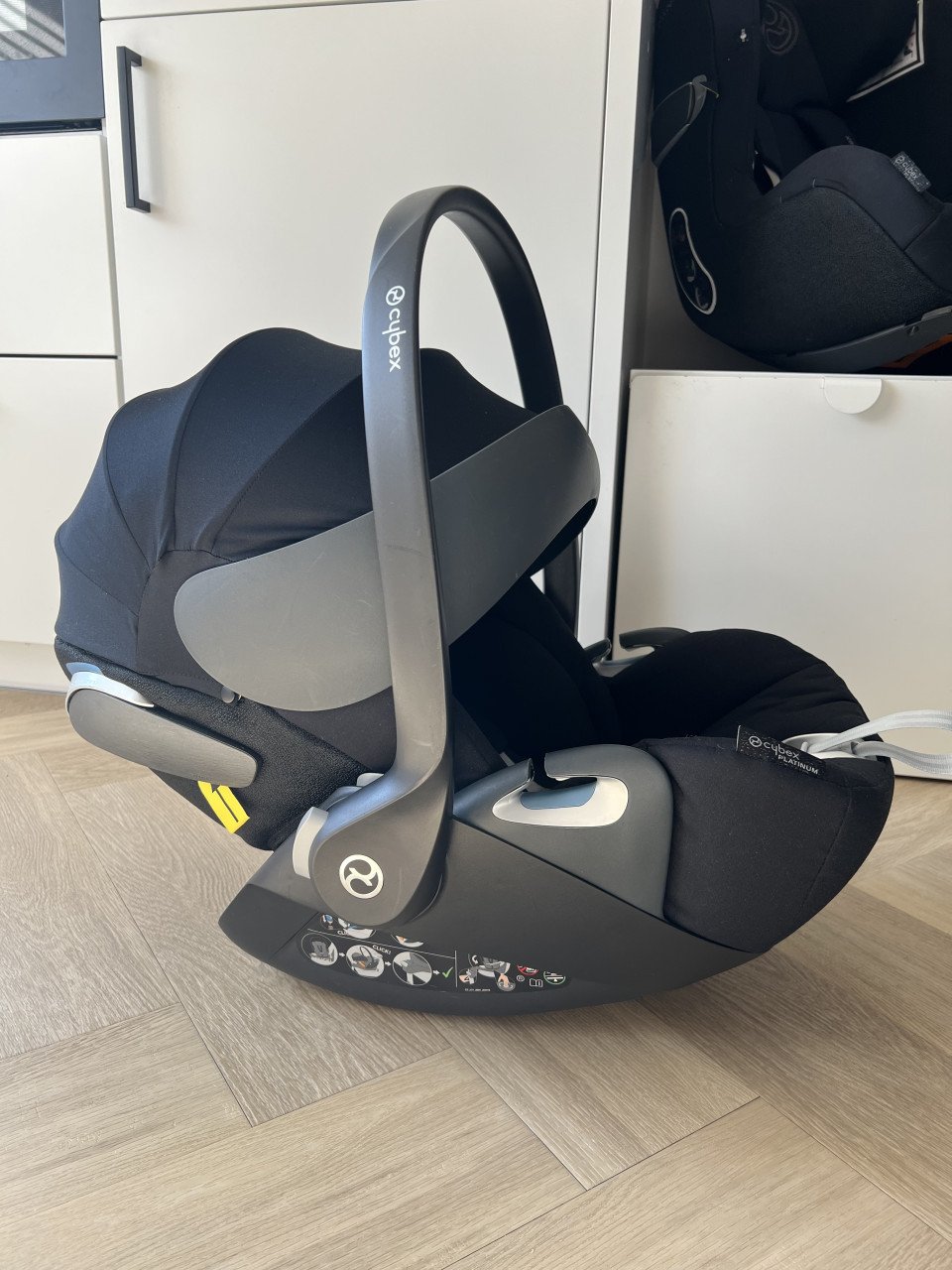 Cybex draaibare autostoellen te koop (set)
