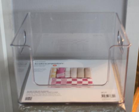 Nieuwe keuken onganizer