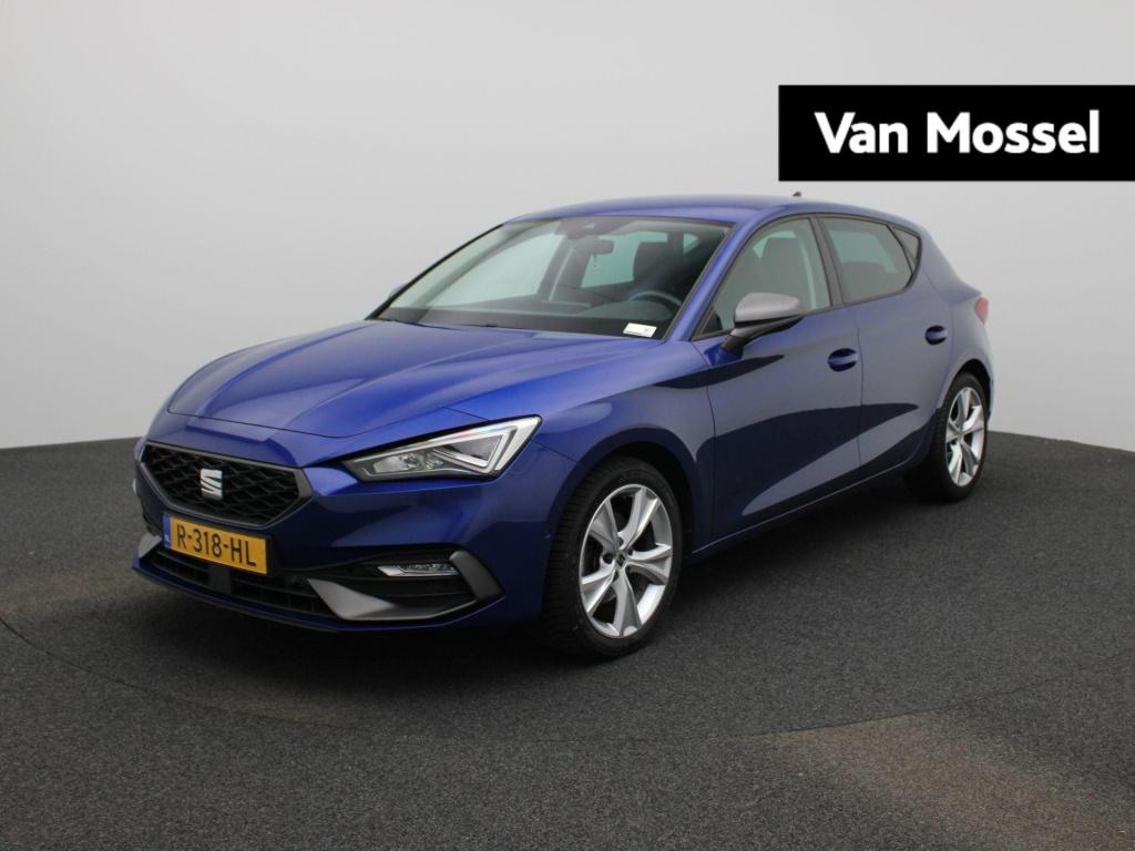 Seat Leon 1.5 tsi fr dsg | automaat | navigatie | stoel/stuur verwarming | 