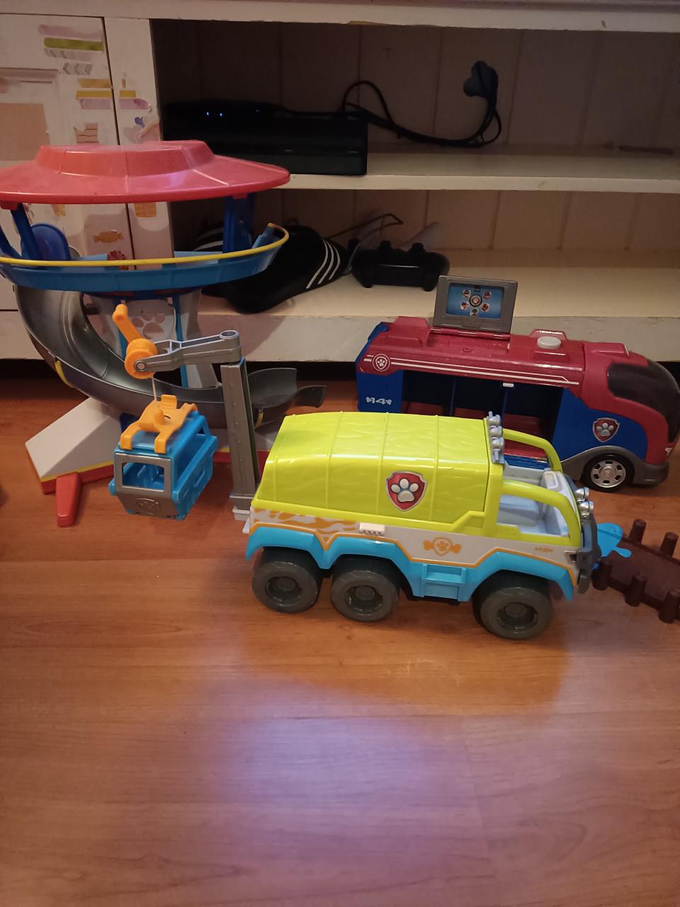 Grote paw patrol set