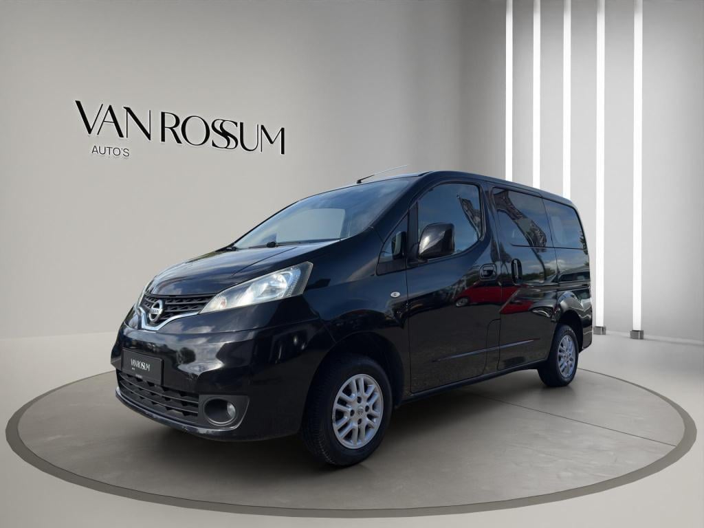 Nissan Nv200 1.6 evalia 110pk 5 persoons connect edition navi camera |