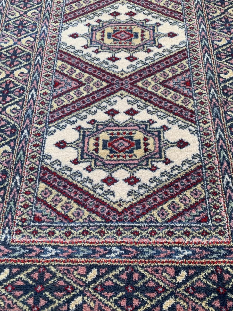 💐Prachtig Sfeervol Handgeknoopt Vintage Vloerkleedje Louis de Poortere💐