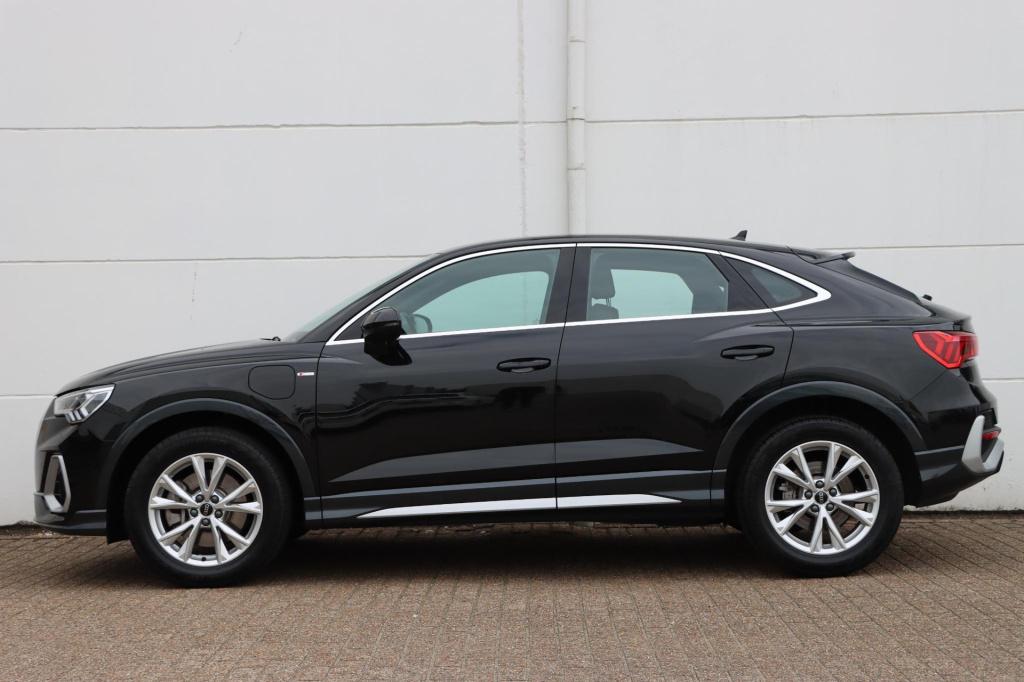 Audi Q3 sportback 45 tfsi e s line 245pk s tronic | soh 91,1% |