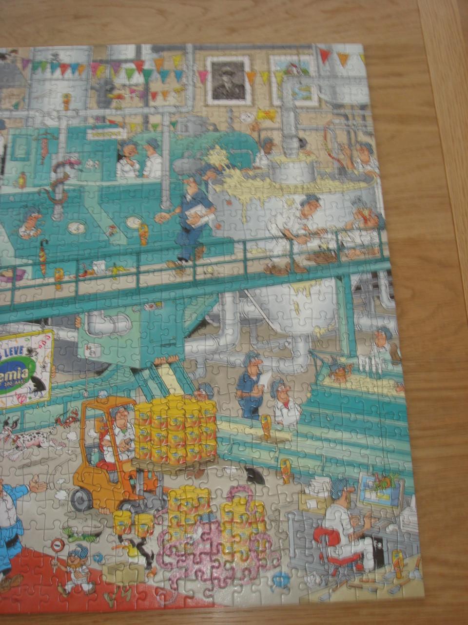 Te koop Complete Jan van Haasteren Remia Sauzenfabriek Jubileum editie