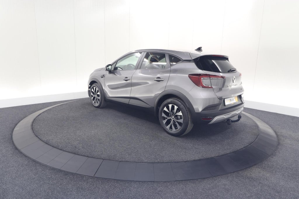 Renault Captur 1.6 e-tech full hybrid 145 techno | trekhaak | navigatie | p