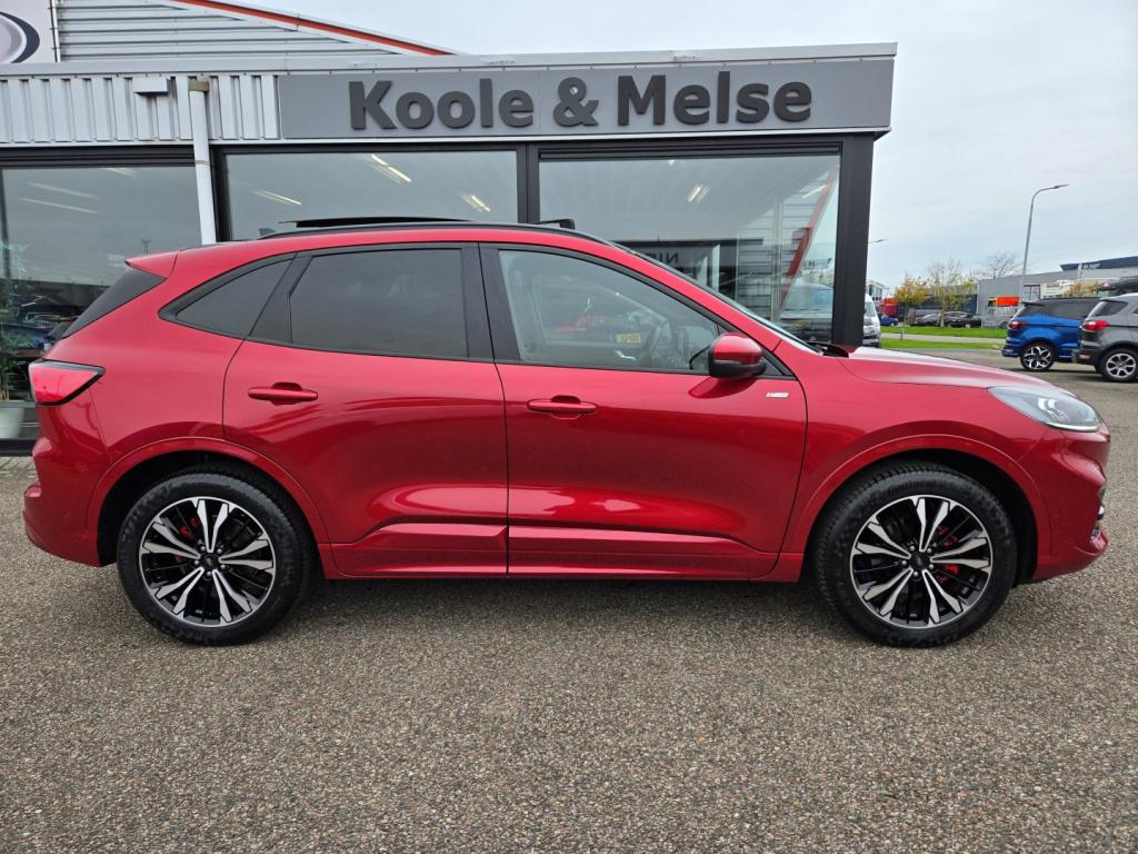 Ford Kuga 2.5 phev e-cvt 225pk st-line x | hud | trekhaak | pano | elec.kle