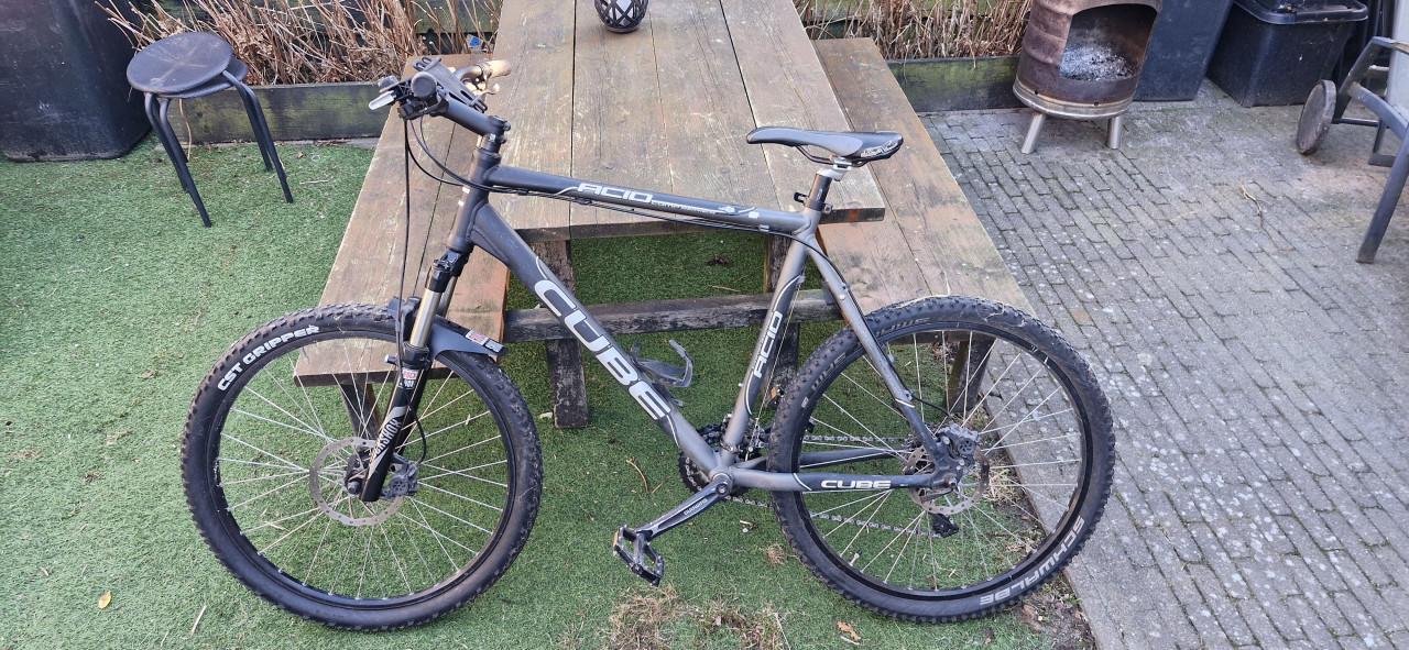 Cube mountainbike