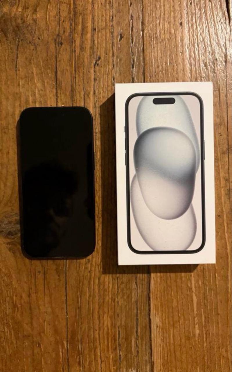 IPhone 15 | Als nieuw