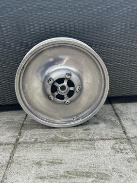 Dichte velg voorwiel HD v-rod VRSCA