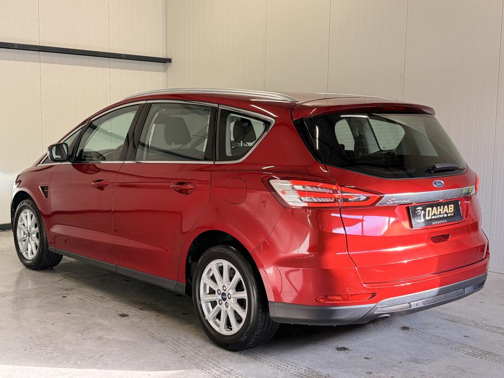 Ford S-Max 1.5 titanium 7 persoons | stoelverwarming | apple carplay | crui