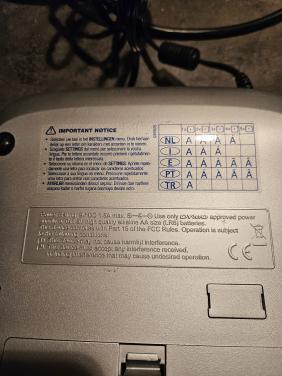 Mooie werkende Dymo labelmanager/maker USB thermische print