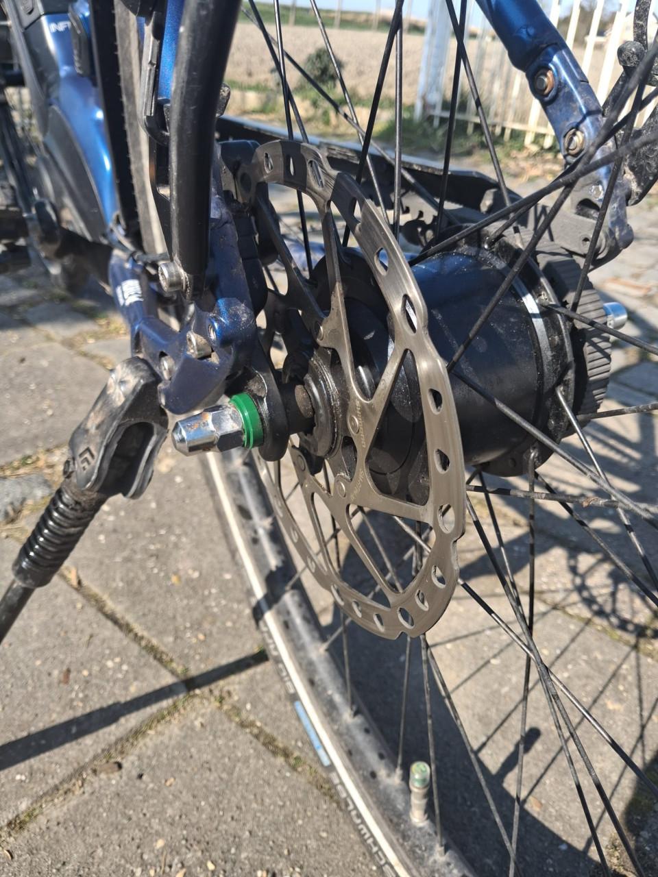Elektrische Heren fiets