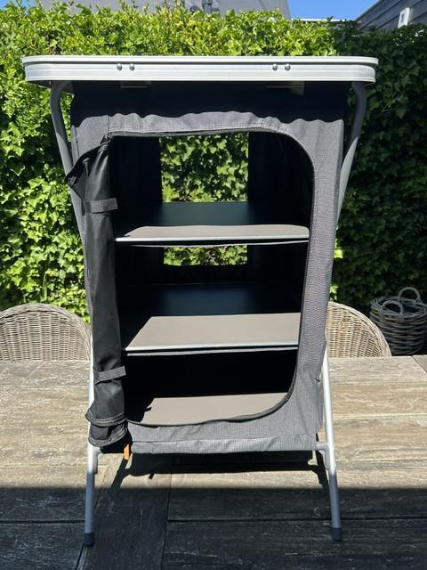 2 x Campingkastjes Obelink Duo Easy Luxe