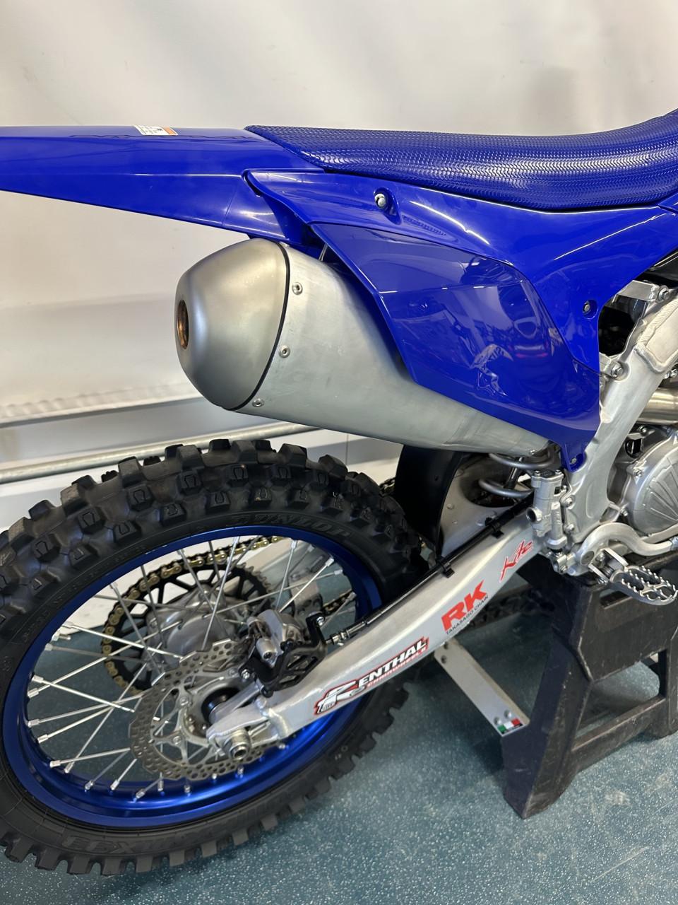 2026 Yamaha YZ250F niet van nieuw te onderscheiden