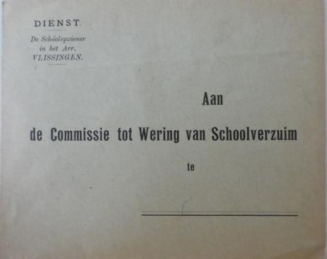 DIENSTenvelop – De Schoolopziener, Vlissingen