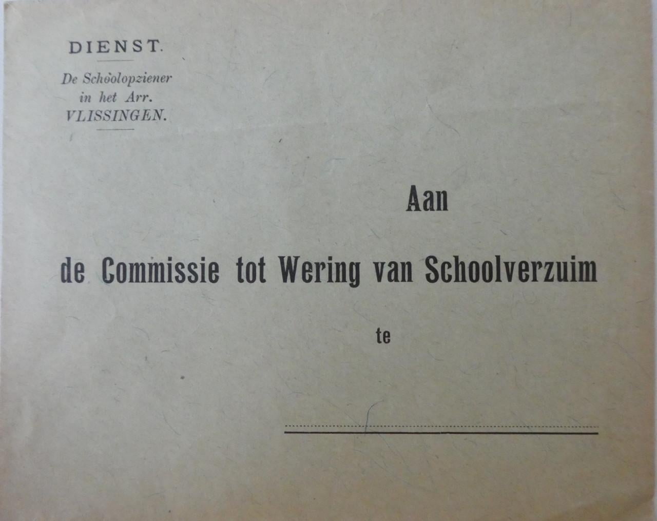 DIENSTenvelop – De Schoolopziener, Vlissingen