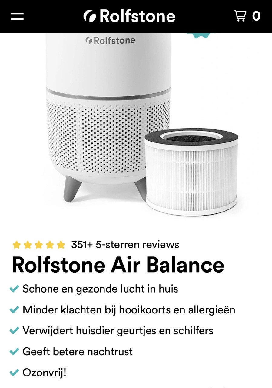 Rolfstone air balance