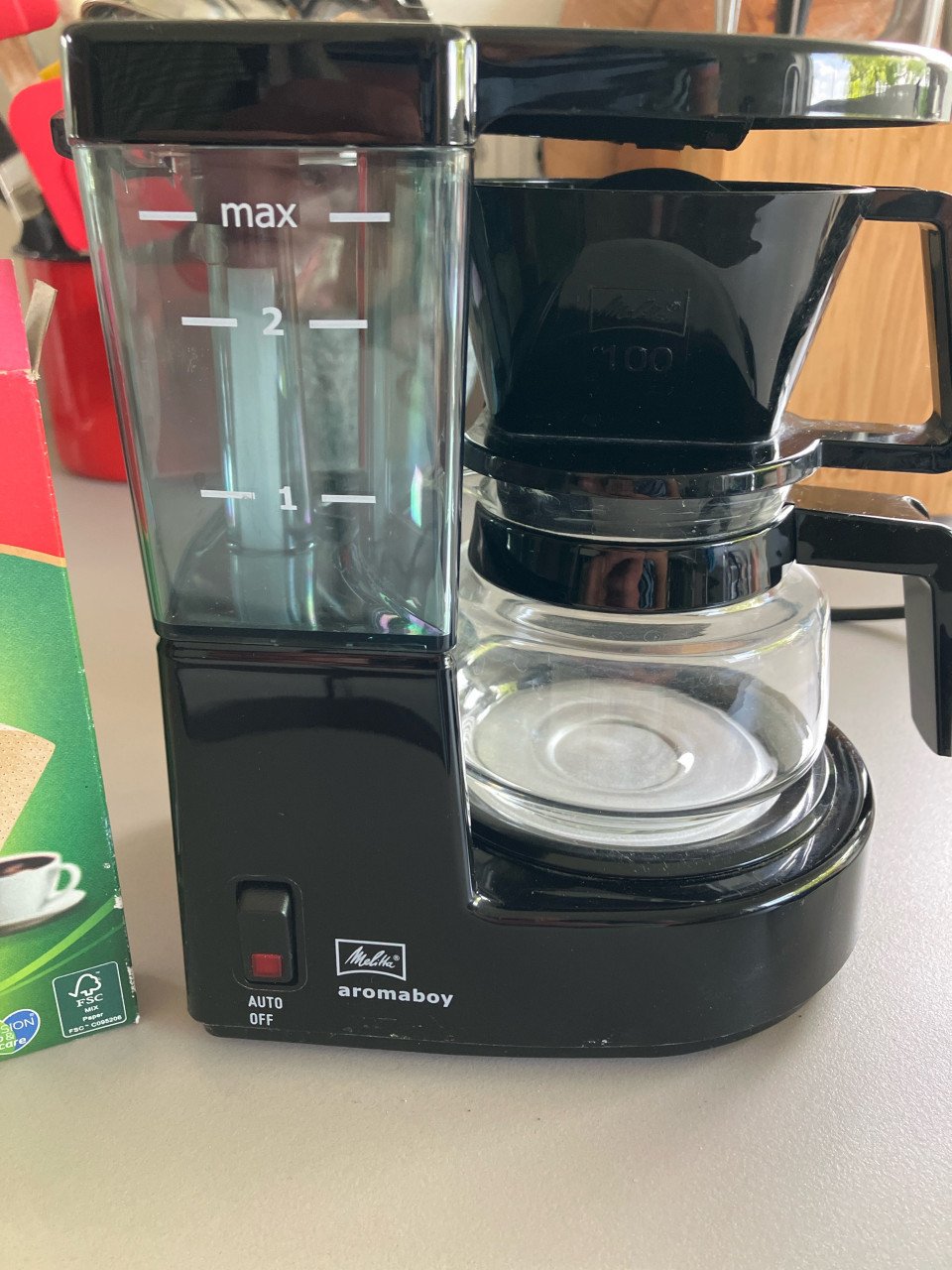 Koffiezetapparaat mini